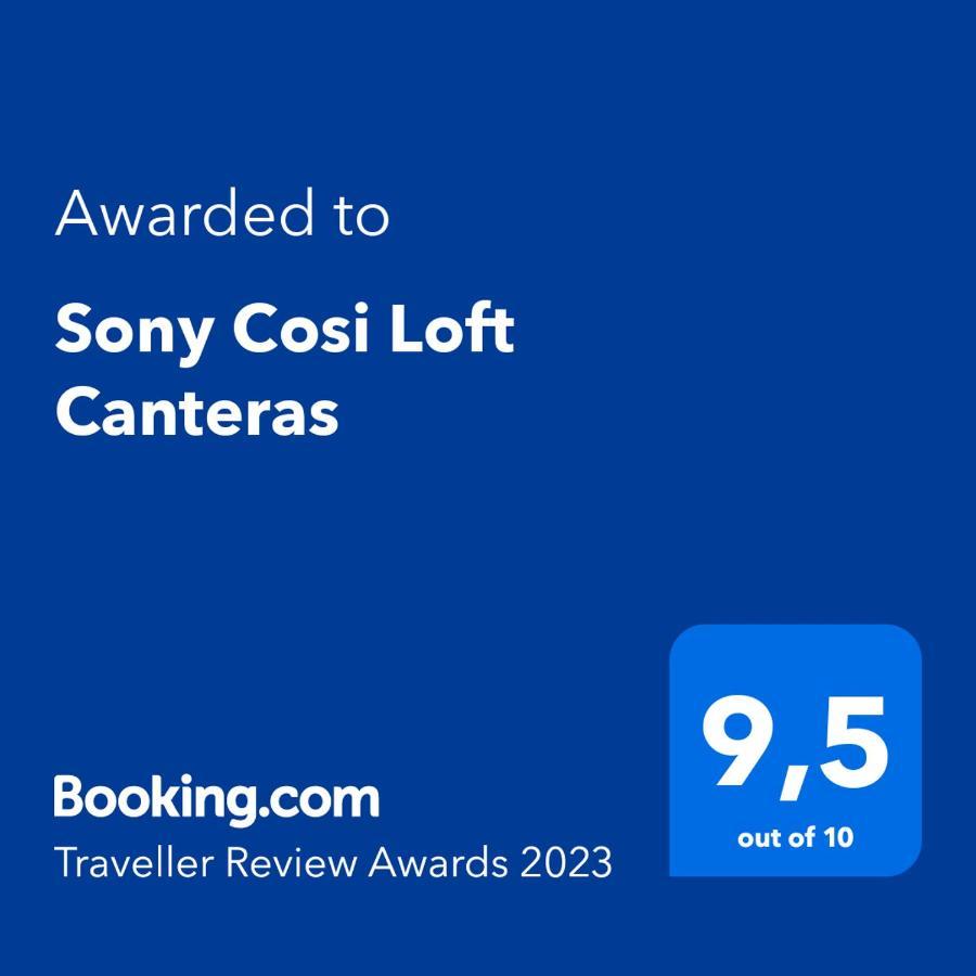 Sony Cosi Loft Canteras * Las Palmas